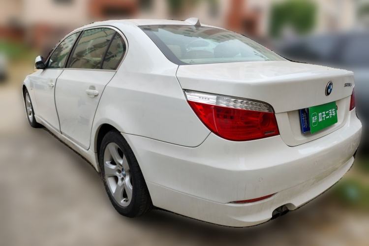 Used BMW 5 Series 2009 523Li Luxury Model Rear Left 45 Deg