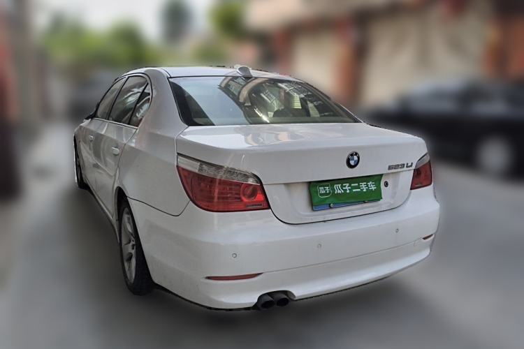 Used BMW 5 Series 2009 523Li Luxury Model Rear Left 45 Deg