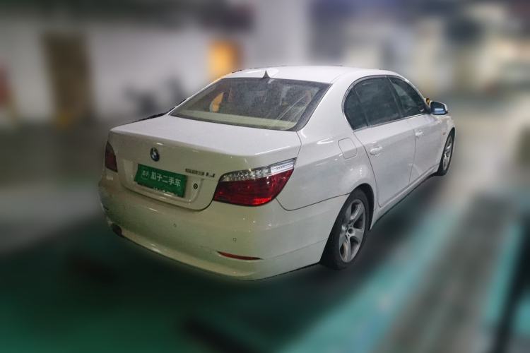 Used BMW 5 Series 2009 523Li Standard Model Rear Right 45 Deg