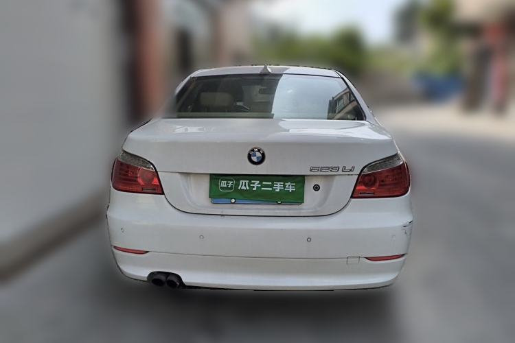 Used BMW 5 Series 2009 523Li Luxury Model Rear