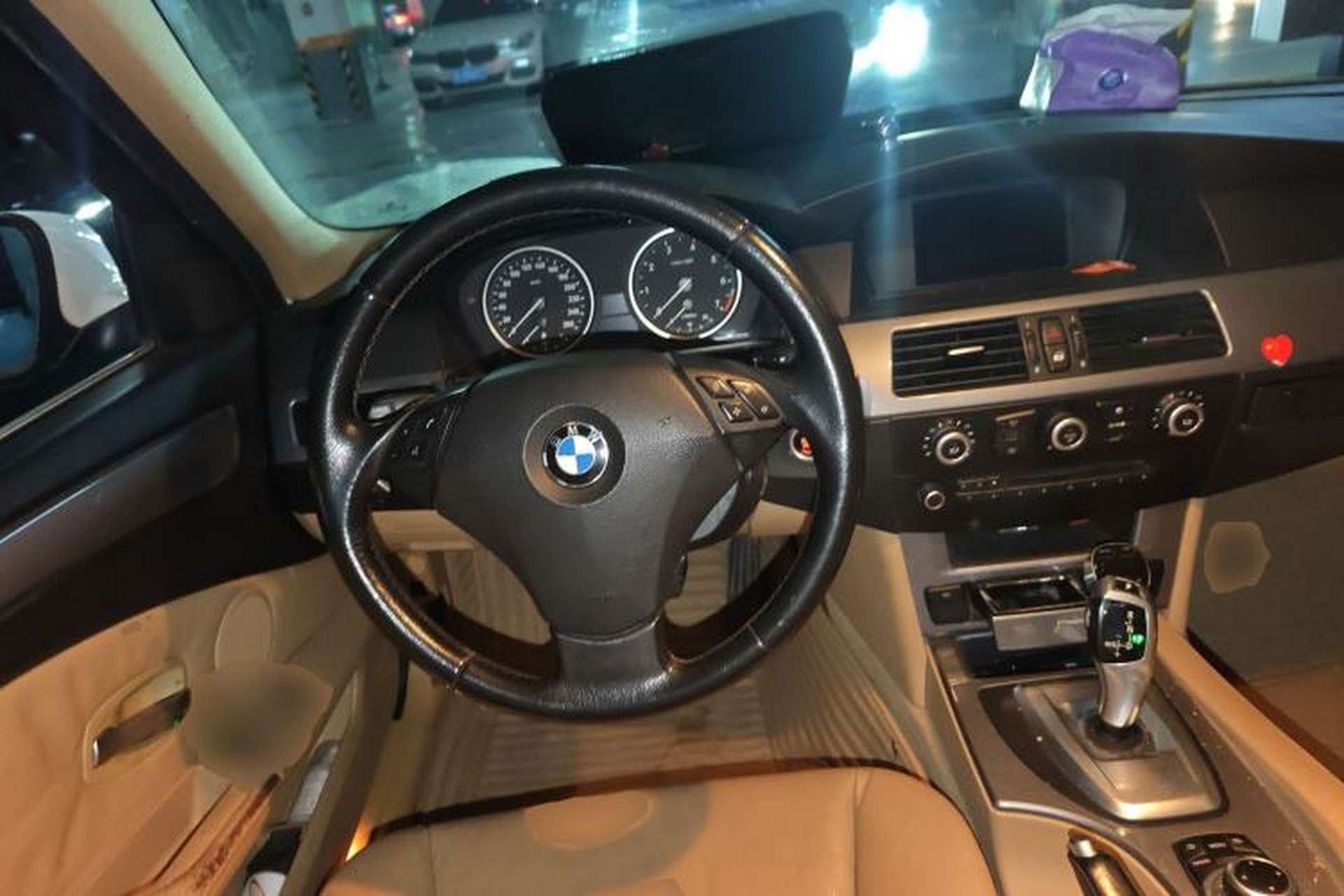 Used BMW 5 Series 2009 520Li Leading Model Steering Wheel