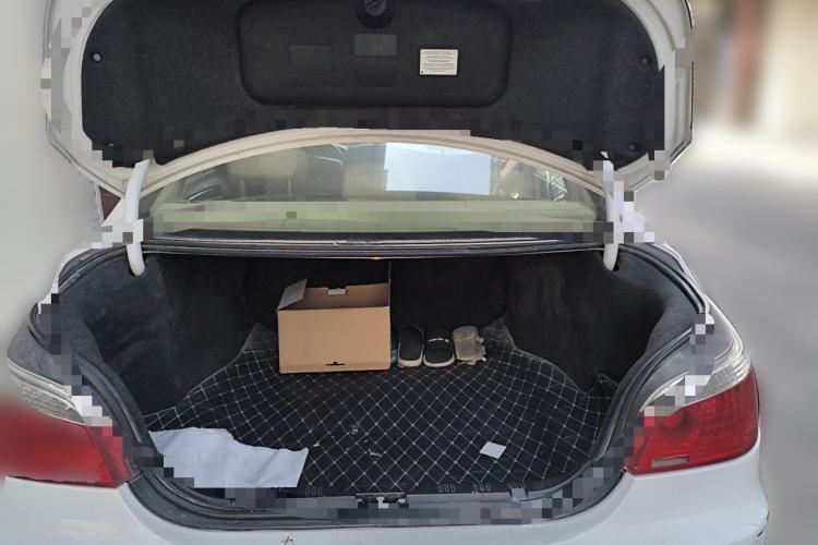 Used BMW 5 Series 2009 523Li Luxury Model Trunk