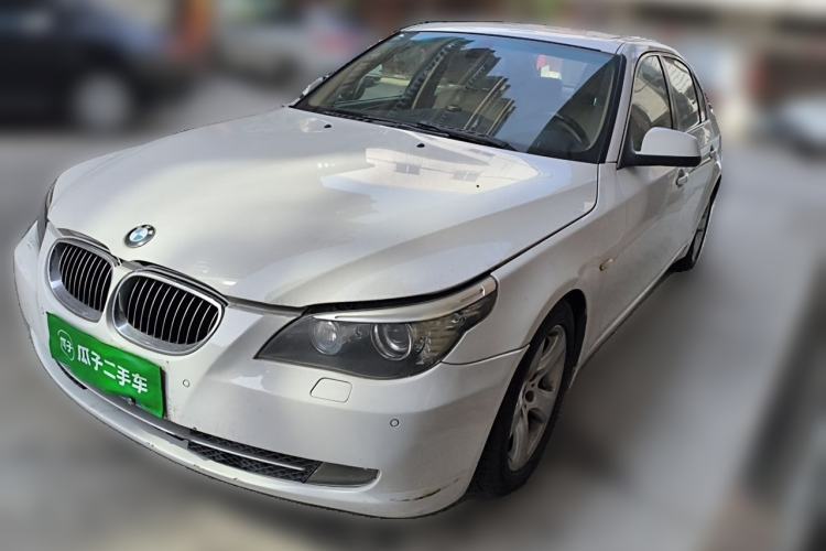 Used BMW 5 Series 2009 523Li Luxury Model Guazi used car, China used car export, Used car for sale, Used  cars, Cheapest cars for sale