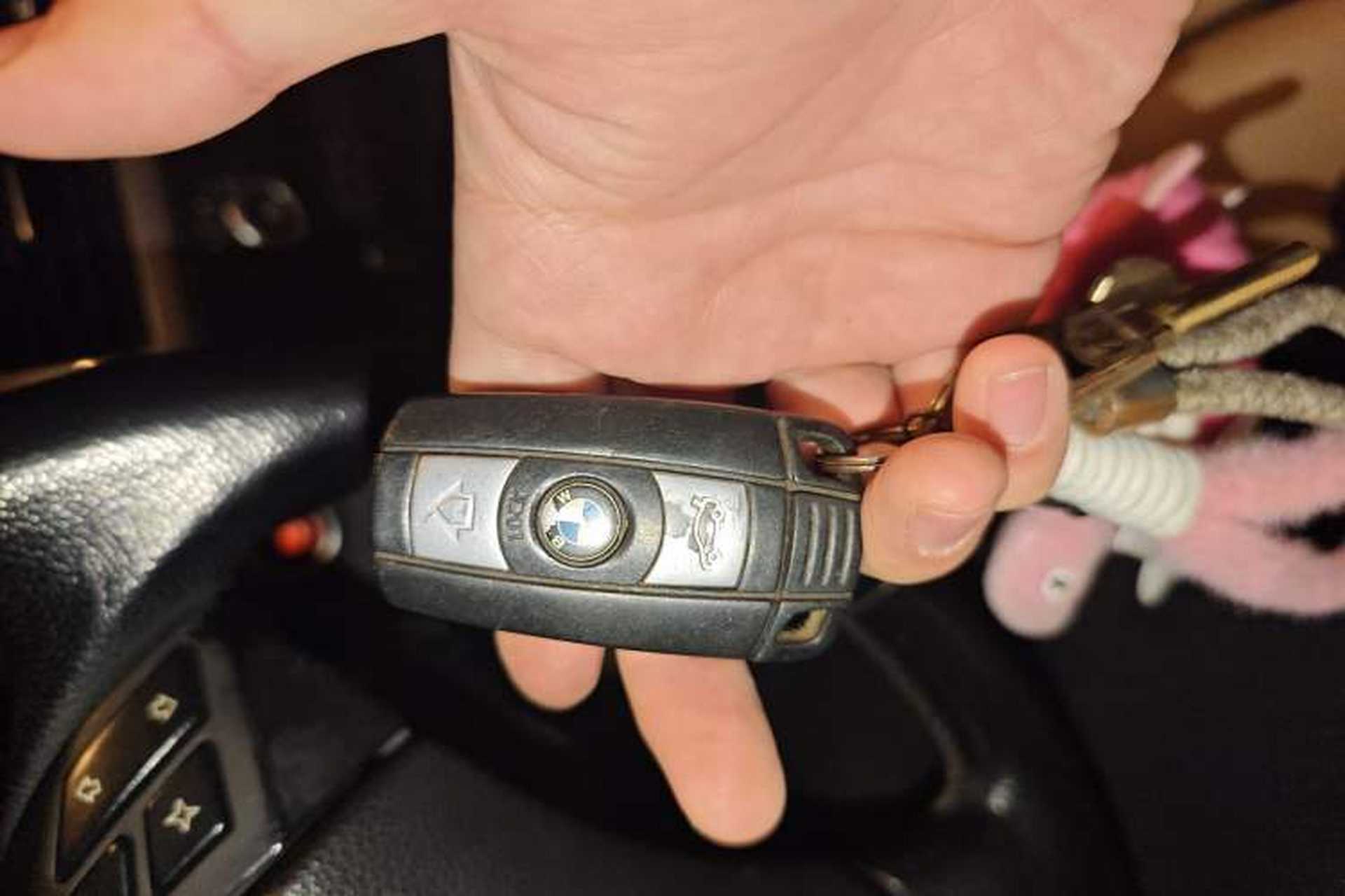 Used BMW 5 Series 2009 520Li Leading Model Vehicle Key
