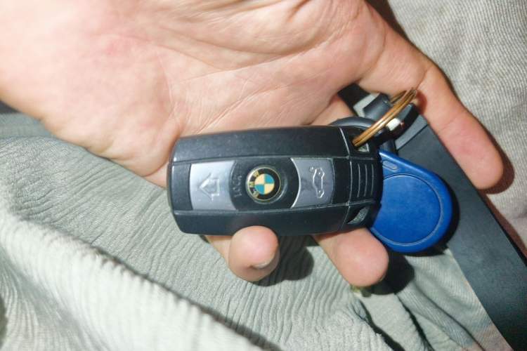 Used BMW 5 Series 2009 523Li Standard Model Vehicle Key