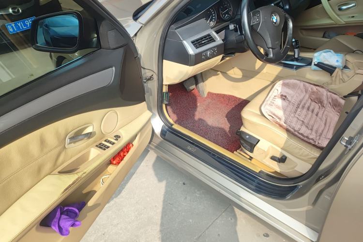 Used BMW 5 Series 2009 520Li Leading Model Driver Seat