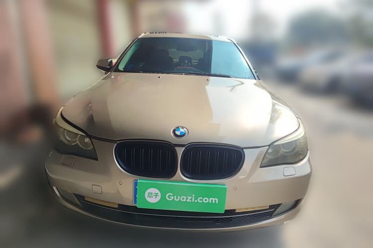 Used BMW 5 Series 2009 520Li Leading Model Front