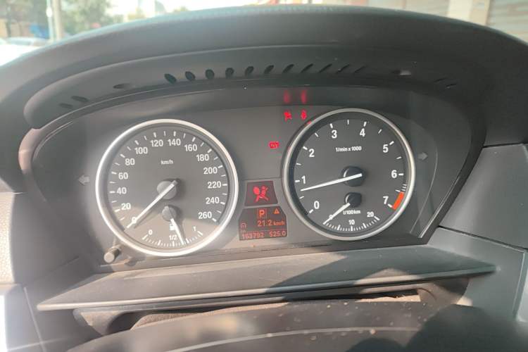 Used BMW 5 Series 2009 520Li Leading Model Instrument Cluster
