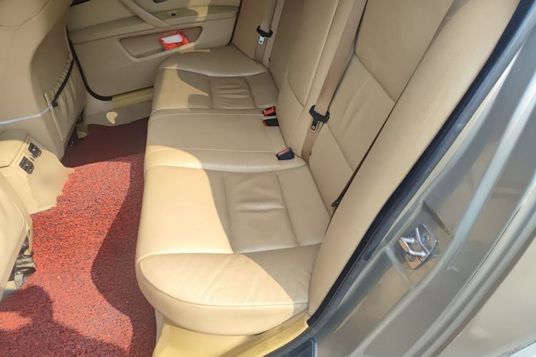 Used BMW 5 Series 2009 520Li Leading Model Left Rear Seat