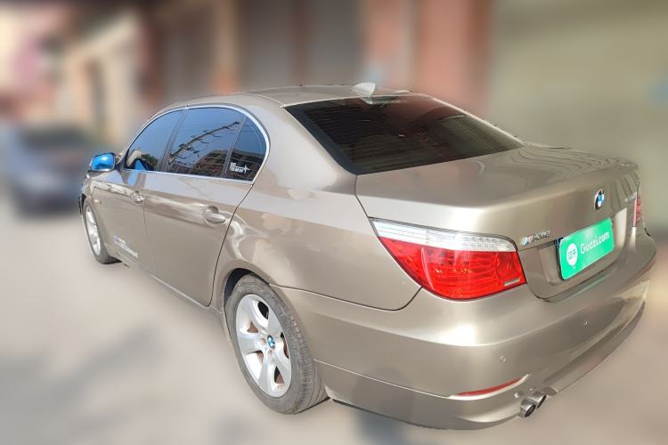 Used BMW 5 Series 2009 520Li Leading Model Rear Left 45 Deg