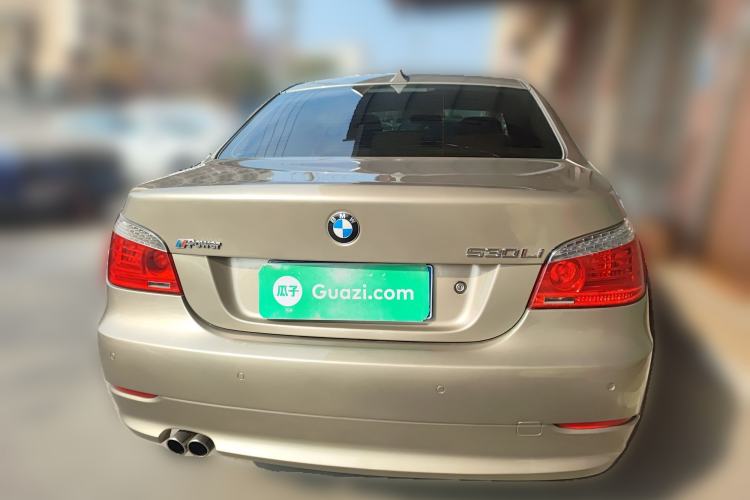 Used BMW 5 Series 2009 520Li Leading Model Rear