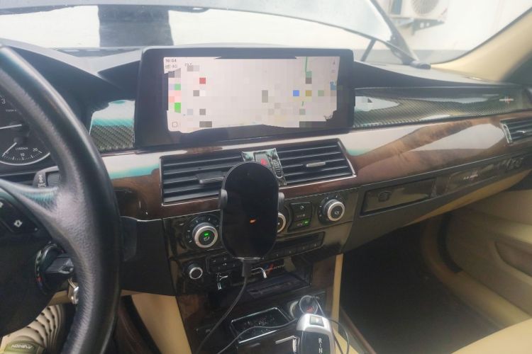 Used BMW 5 Series 2010 520Li Leading Model Audio And AC Panel