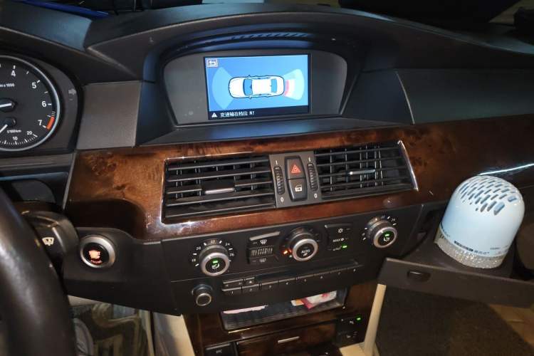 Used BMW 5 Series 2010 523Li Leading Model Audio And AC Panel