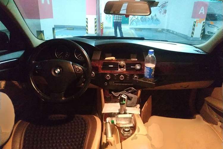 Used BMW 5 Series 2010 520Li Leading Model Center Console