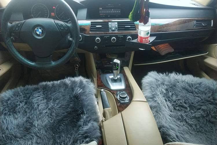 Used BMW 5 Series 2010 520Li Leading Model Center Console
