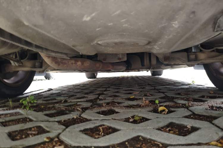 Used BMW 5 Series 2010 530Li Luxury Model Chassis Rear