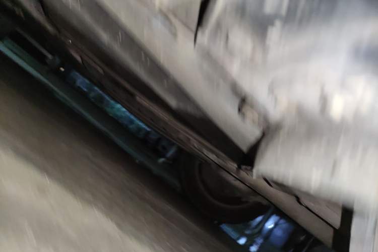 Used BMW 5 Series 2010 520Li Luxury Model Chassis Rear Left
