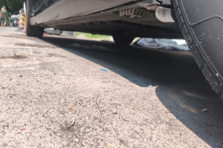 Used BMW 5 Series 2010 520Li Luxury Model Chassis Rear Left