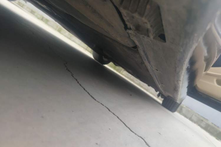 Used BMW 5 Series 2010 520Li Leading Model Chassis Rear Right