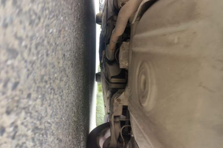 Used BMW 5 Series 2010 520Li Leading Model Chassis Rear