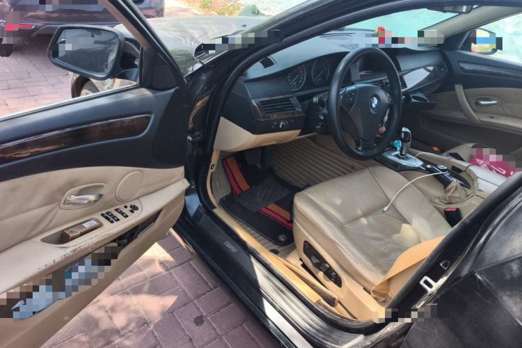 Used BMW 5 Series 2010 530Li Leading Model Driver Seat
