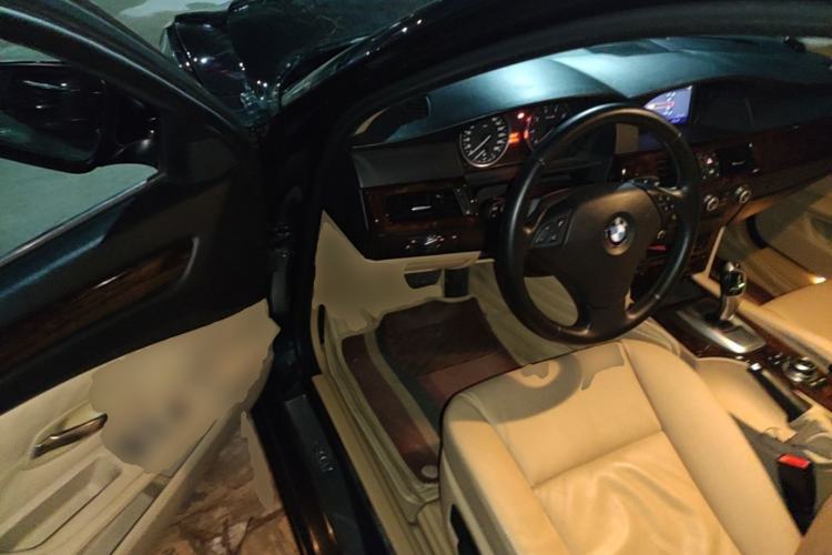 Used BMW 5 Series 2010 520Li Luxury Model Driver Seat