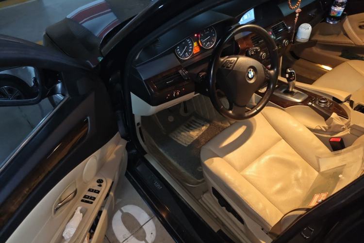 Used BMW 5 Series 2010 523Li Leading Model Driver Seat