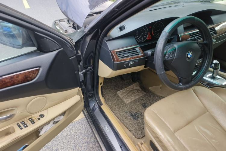 Used BMW 5 Series 2010 520Li Leading Model Driver Seat