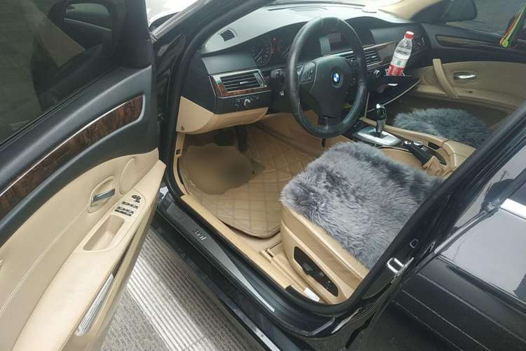 Used BMW 5 Series 2010 520Li Leading Model Driver Seat