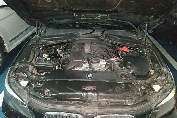 Used BMW 5 Series 2010 520Li Leading Model Engine Bay