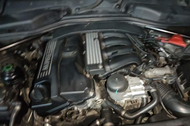 Used BMW 5 Series 2010 520Li Luxury Model Engine Bay