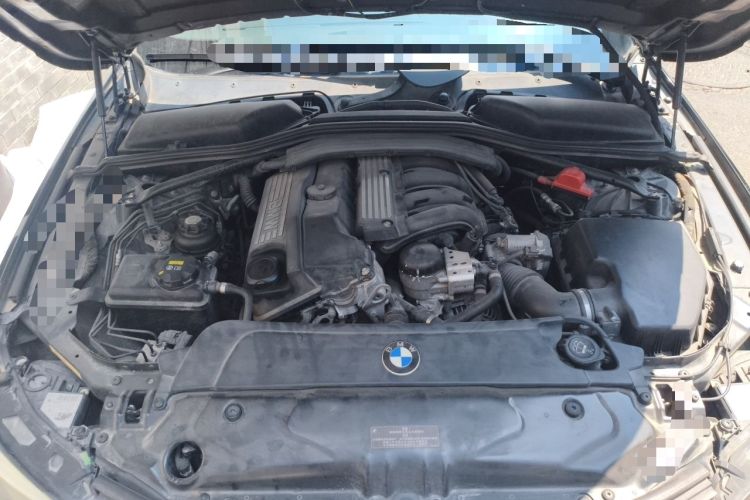 Used BMW 5 Series 2010 520Li Luxury Model Engine Bay