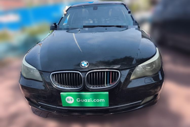 Used BMW 5 Series 2010 530Li Leading Model Front