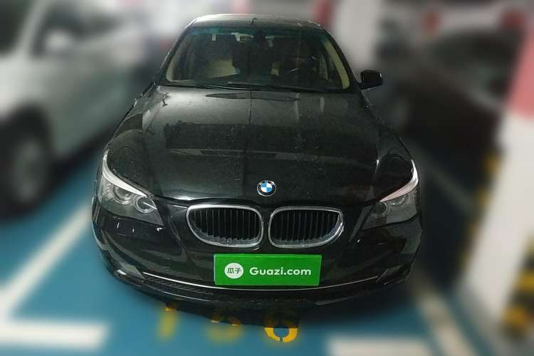 Used BMW 5 Series 2010 520Li Leading Model Front