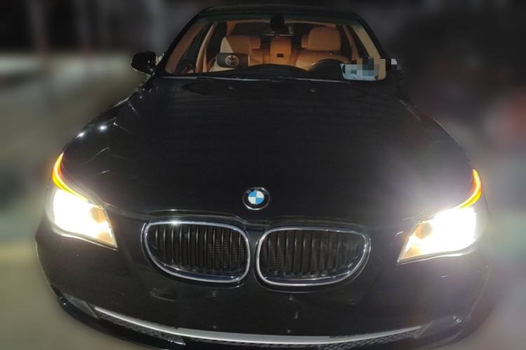 Used BMW 5 Series 2010 520Li Luxury Model Front