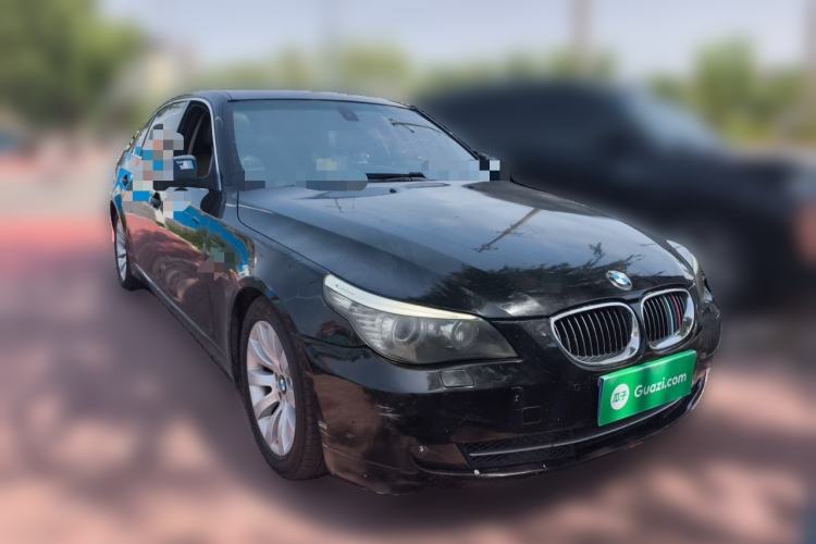 Used BMW 5 Series 2010 530Li Leading Model Front Right 45 Deg