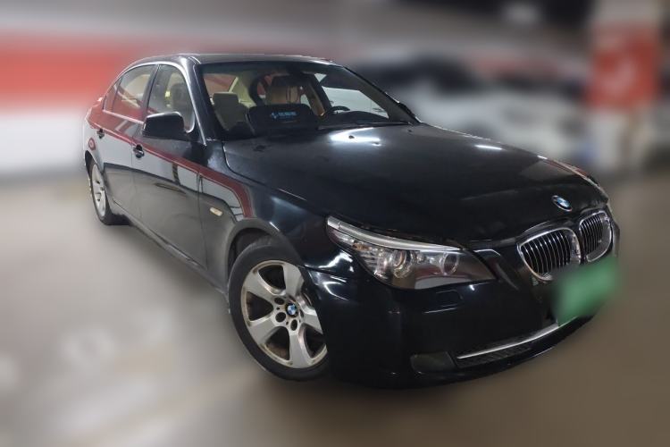 Used BMW 5 Series 2010 523Li Leading Model Front Right 45 Deg