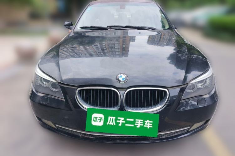 Used BMW 5 Series 2010 520Li Leading Model Front