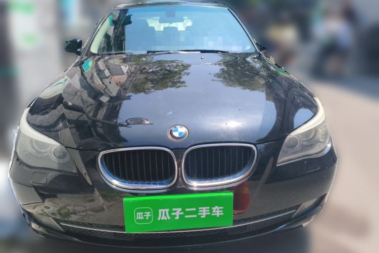 Used BMW 5 Series 2010 520Li Luxury Model Front