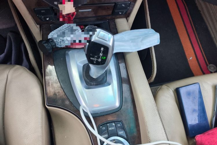 Used BMW 5 Series 2010 530Li Leading Model Gear Lever