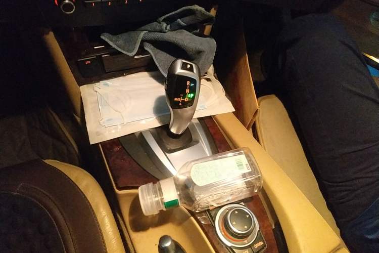 Used BMW 5 Series 2010 520Li Leading Model Gear Lever