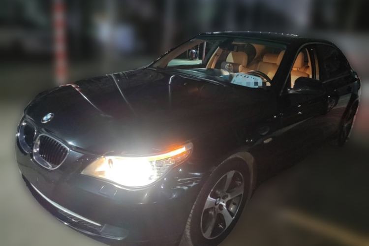 Used BMW 5 Series 2010 520Li Luxury Model Guazi used car, China used car export, Used car for sale, Used cars, Cheapest cars for sale