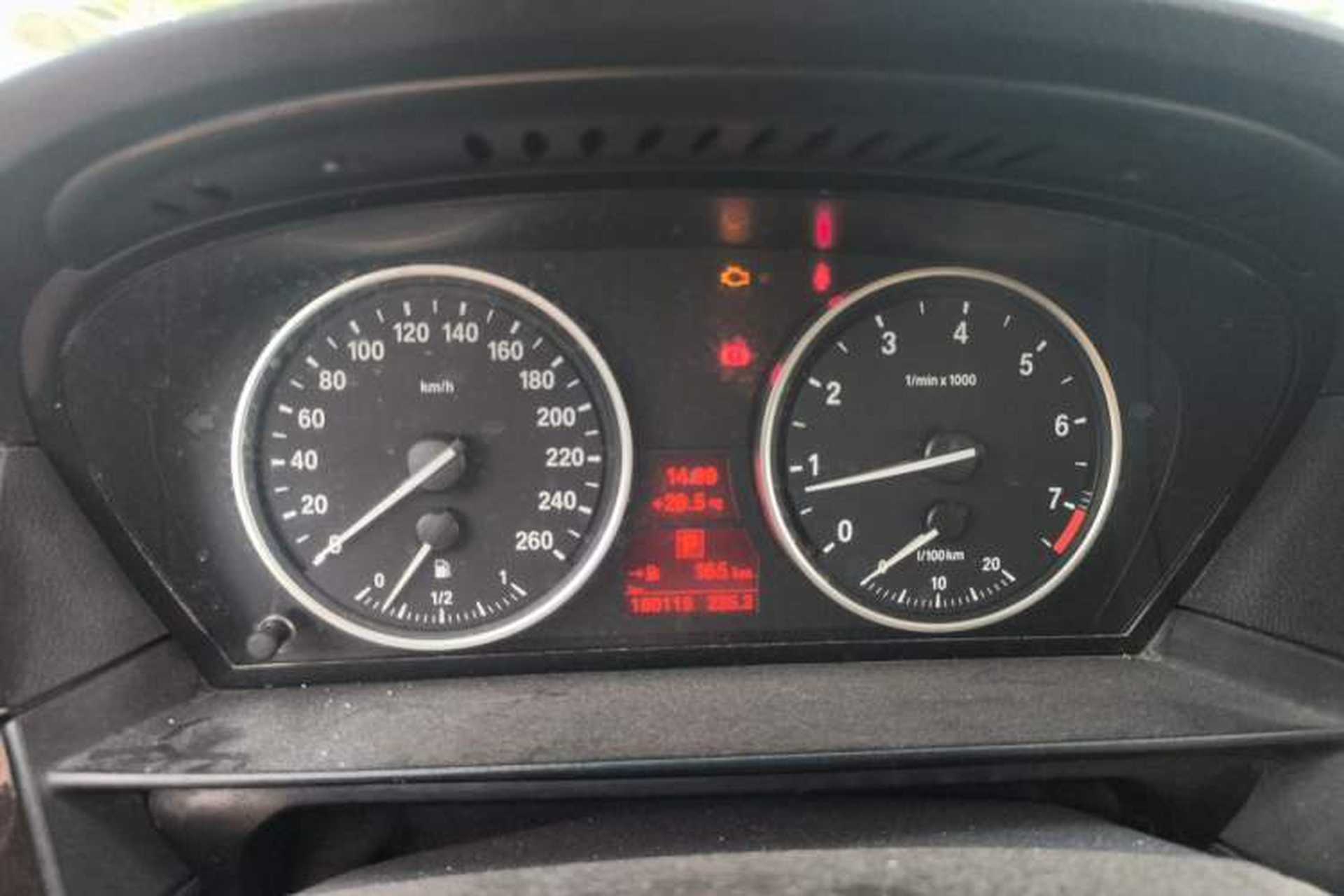 Used BMW 5 Series 2010 530Li Leading Model Instrument Cluster