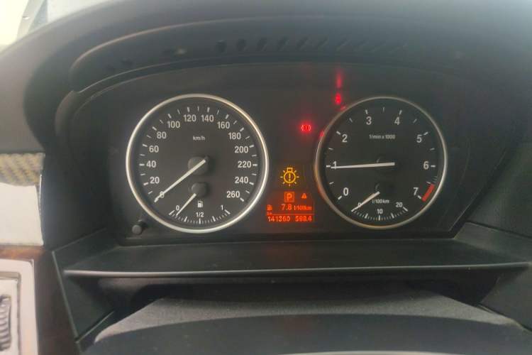 Used BMW 5 Series 2010 520Li Leading Model Instrument Cluster