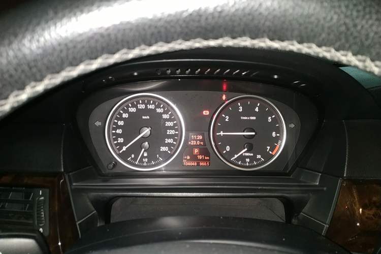 Used BMW 5 Series 2010 520Li Leading Model Instrument Cluster