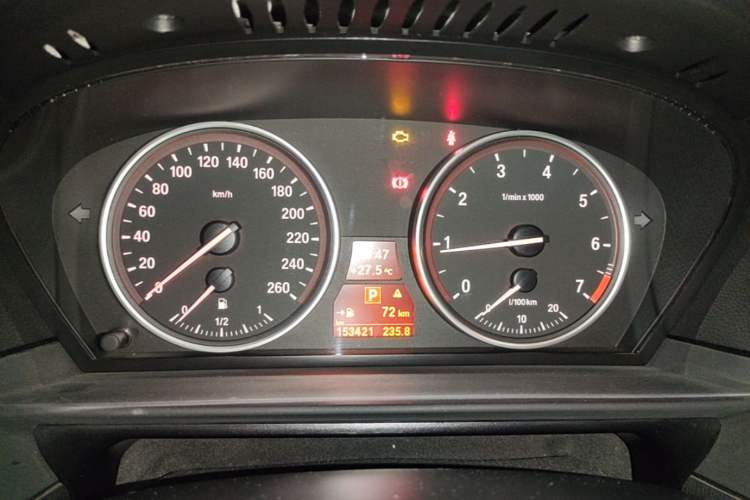 Used BMW 5 Series 2010 520Li Luxury Model Instrument Cluster