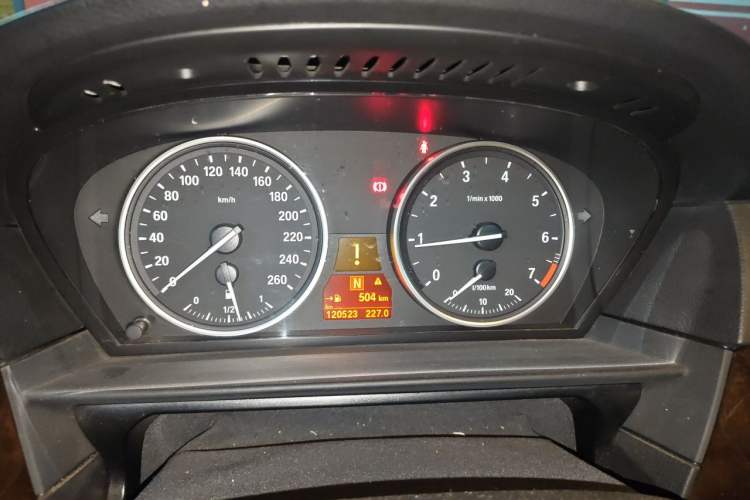 Used BMW 5 Series 2010 523Li Leading Model Instrument Cluster