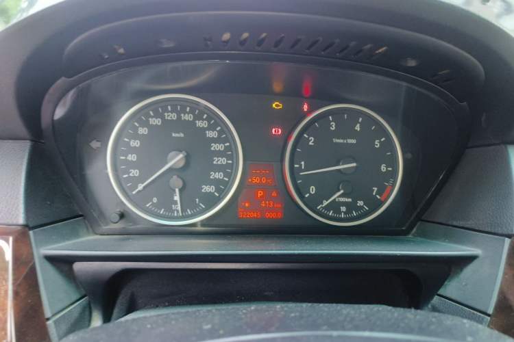 Used BMW 5 Series 2010 520Li Leading Model Instrument Cluster