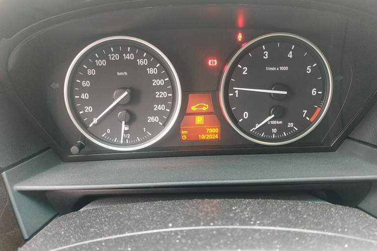 Used BMW 5 Series 2010 520Li Leading Model Instrument Cluster