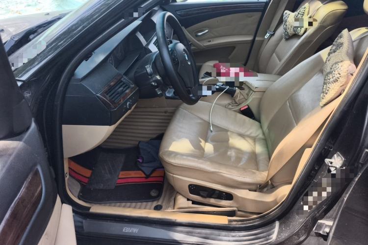 Used BMW 5 Series 2010 530Li Leading Model Left Front Seat